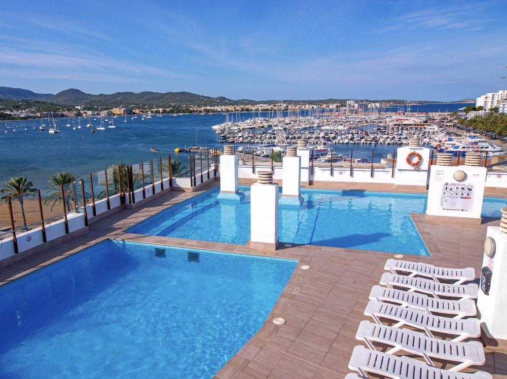 Sunside Ibiza Studios - Only Adults- Formerly Known As Central Park Sant Antoni de Portmany Dış mekan fotoğraf