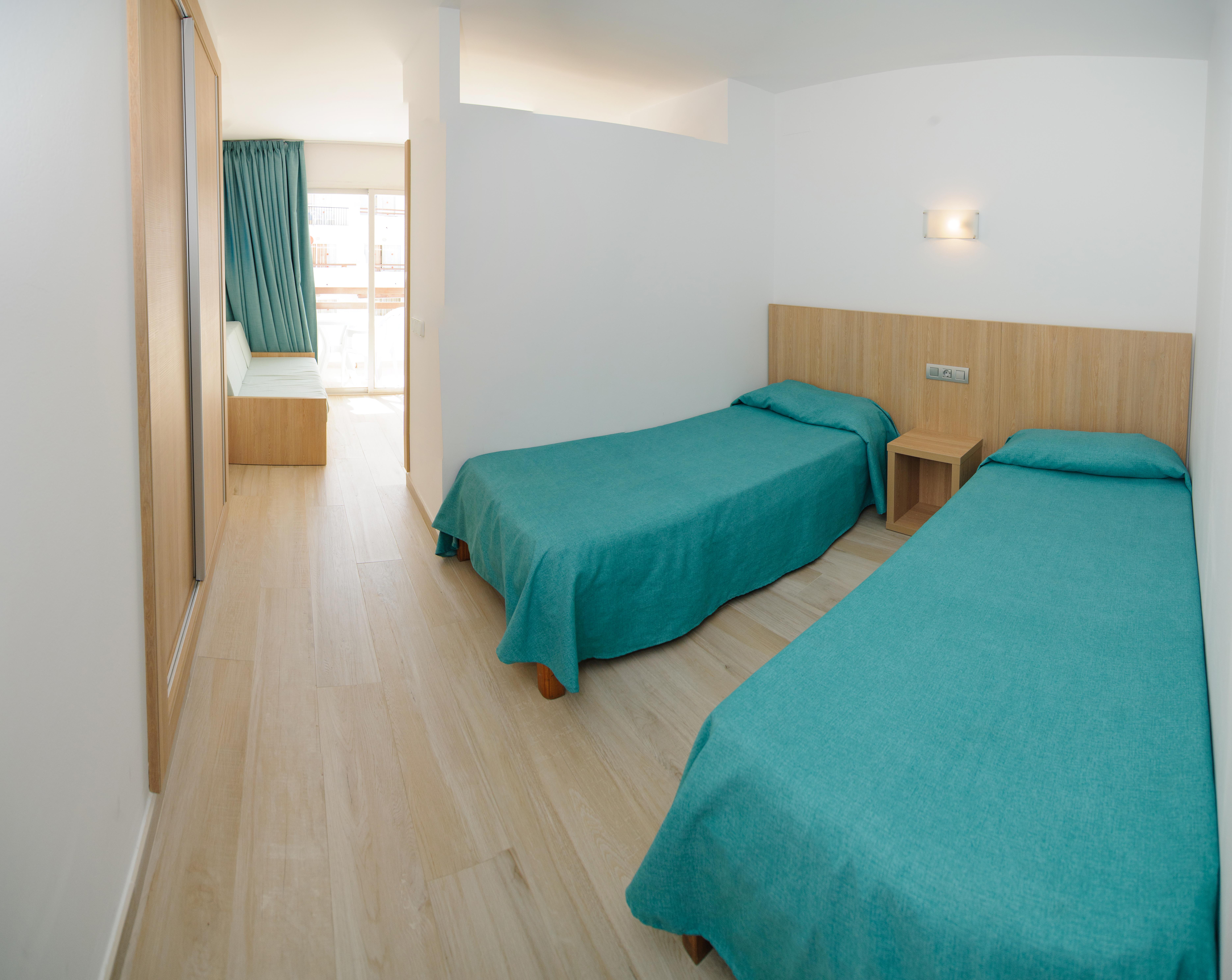 Sunside Ibiza Studios - Only Adults- Formerly Known As Central Park Sant Antoni de Portmany Dış mekan fotoğraf