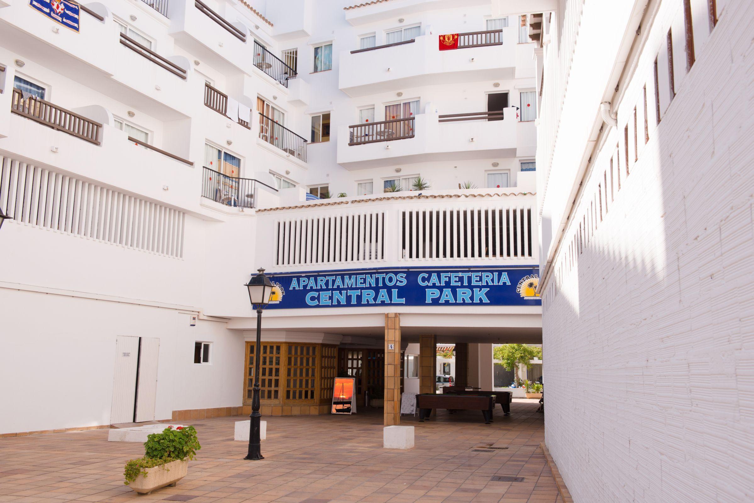 Sunside Ibiza Studios - Only Adults- Formerly Known As Central Park Sant Antoni de Portmany Dış mekan fotoğraf