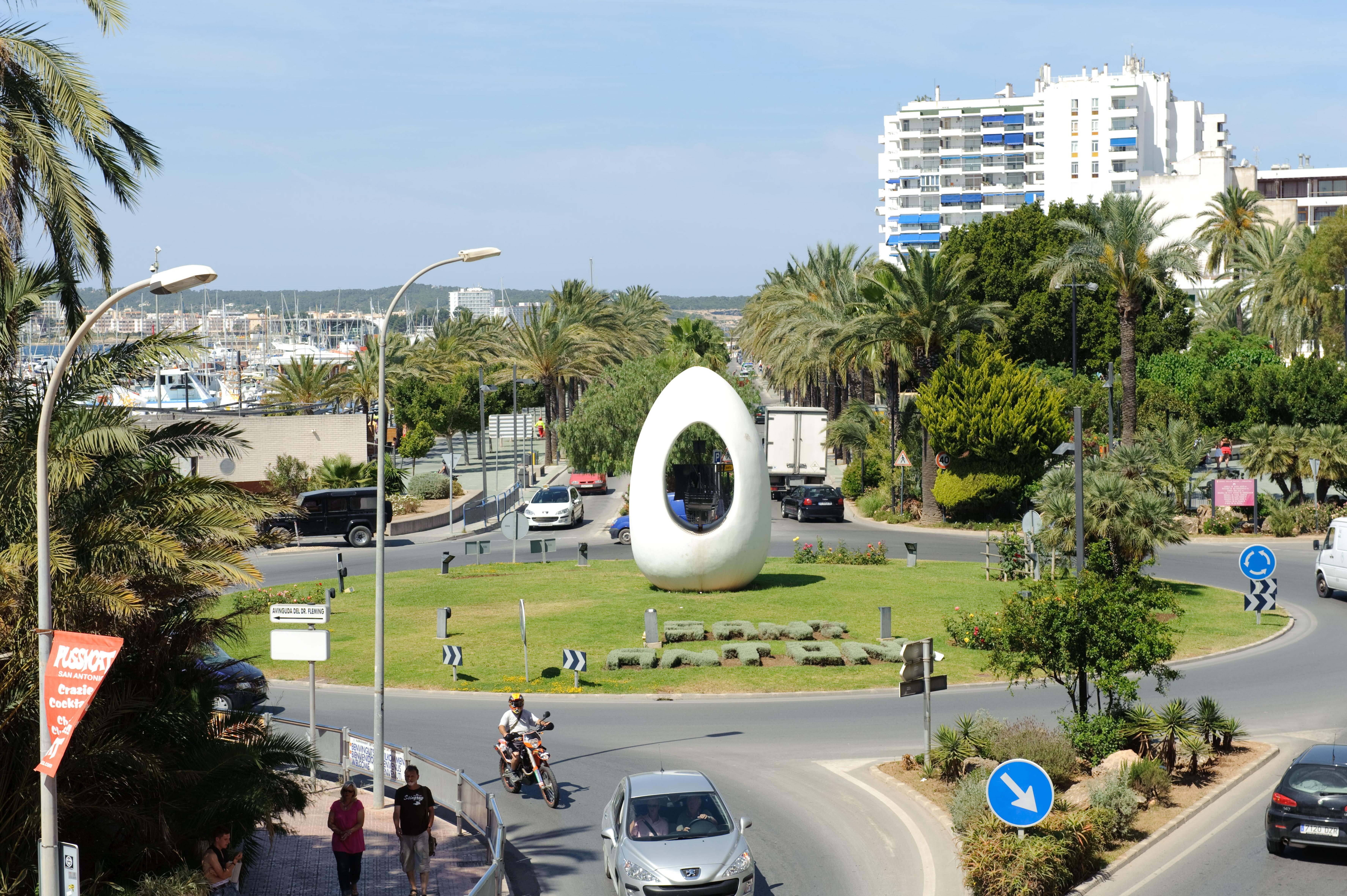 Sunside Ibiza Studios - Only Adults- Formerly Known As Central Park Sant Antoni de Portmany Dış mekan fotoğraf