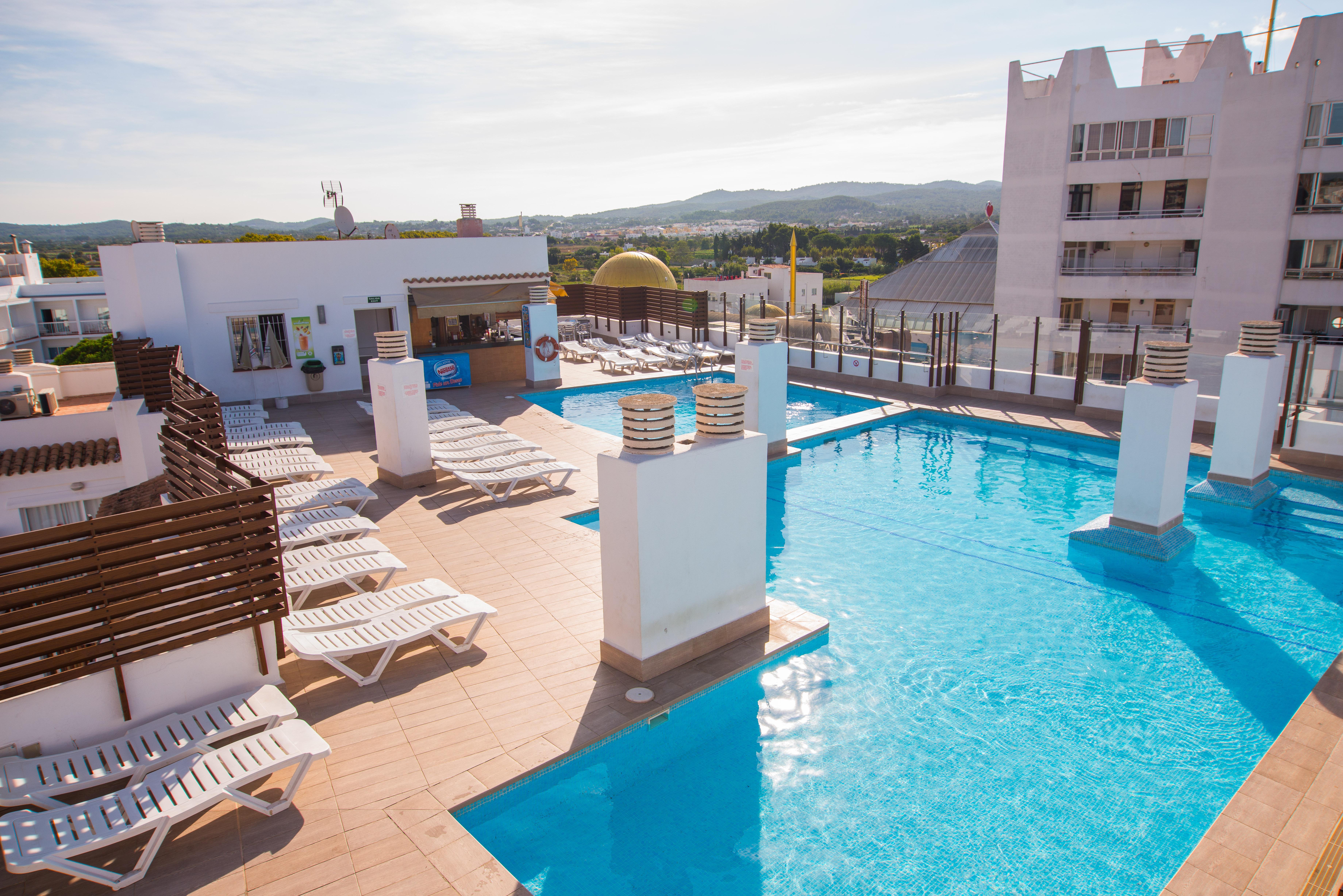 Sunside Ibiza Studios - Only Adults- Formerly Known As Central Park Sant Antoni de Portmany Dış mekan fotoğraf
