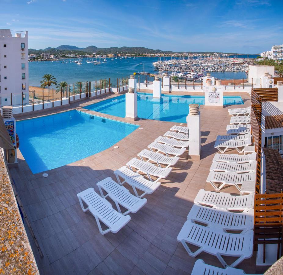 Sunside Ibiza Studios - Only Adults- Formerly Known As Central Park Sant Antoni de Portmany Dış mekan fotoğraf