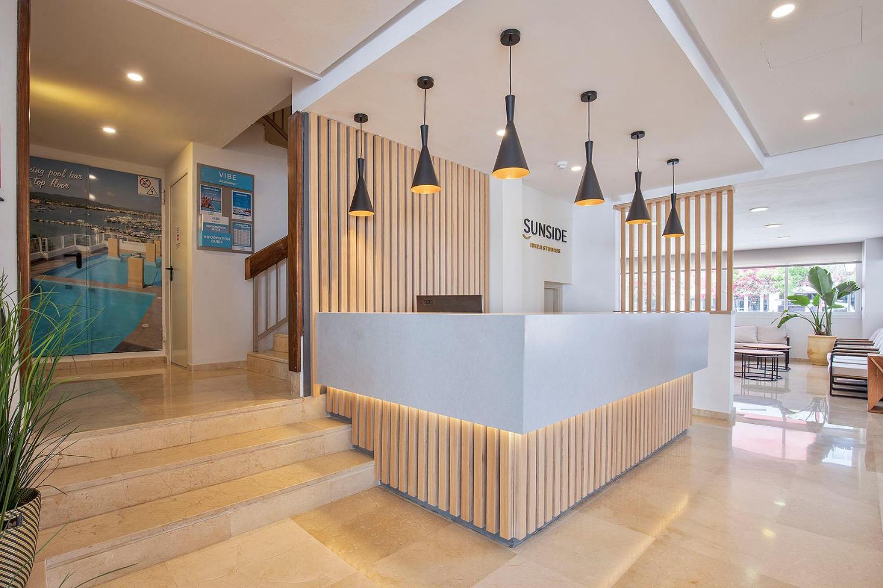 Sunside Ibiza Studios - Only Adults- Formerly Known As Central Park Sant Antoni de Portmany Dış mekan fotoğraf