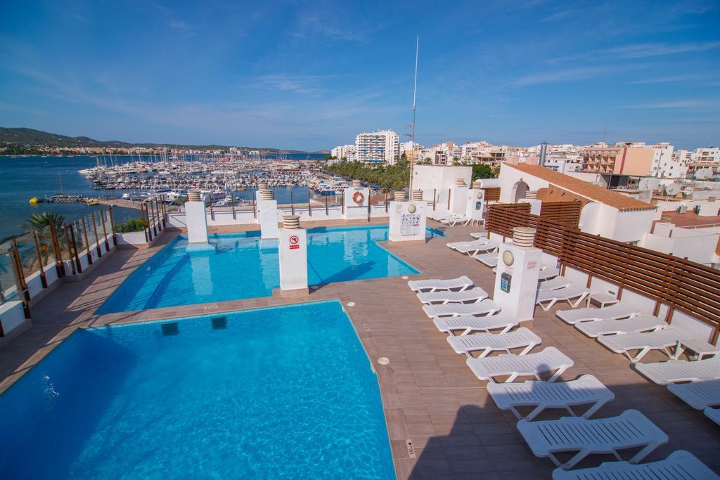 Sunside Ibiza Studios - Only Adults- Formerly Known As Central Park Sant Antoni de Portmany Dış mekan fotoğraf