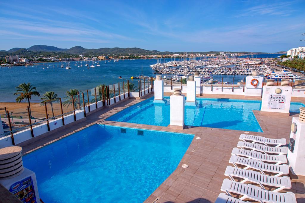 Sunside Ibiza Studios - Only Adults- Formerly Known As Central Park Sant Antoni de Portmany Dış mekan fotoğraf