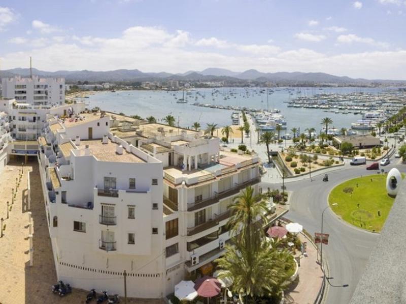 Sunside Ibiza Studios - Only Adults- Formerly Known As Central Park Sant Antoni de Portmany Dış mekan fotoğraf