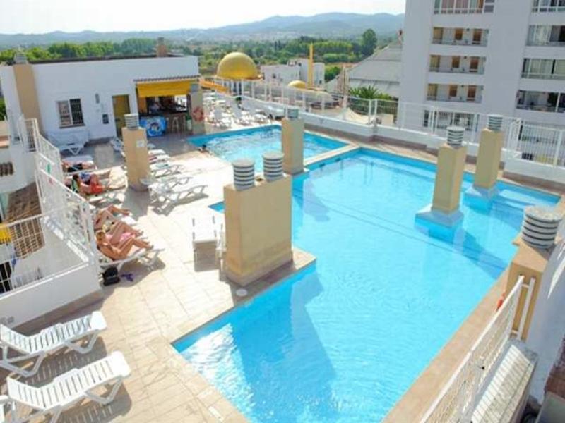 Sunside Ibiza Studios - Only Adults- Formerly Known As Central Park Sant Antoni de Portmany Dış mekan fotoğraf