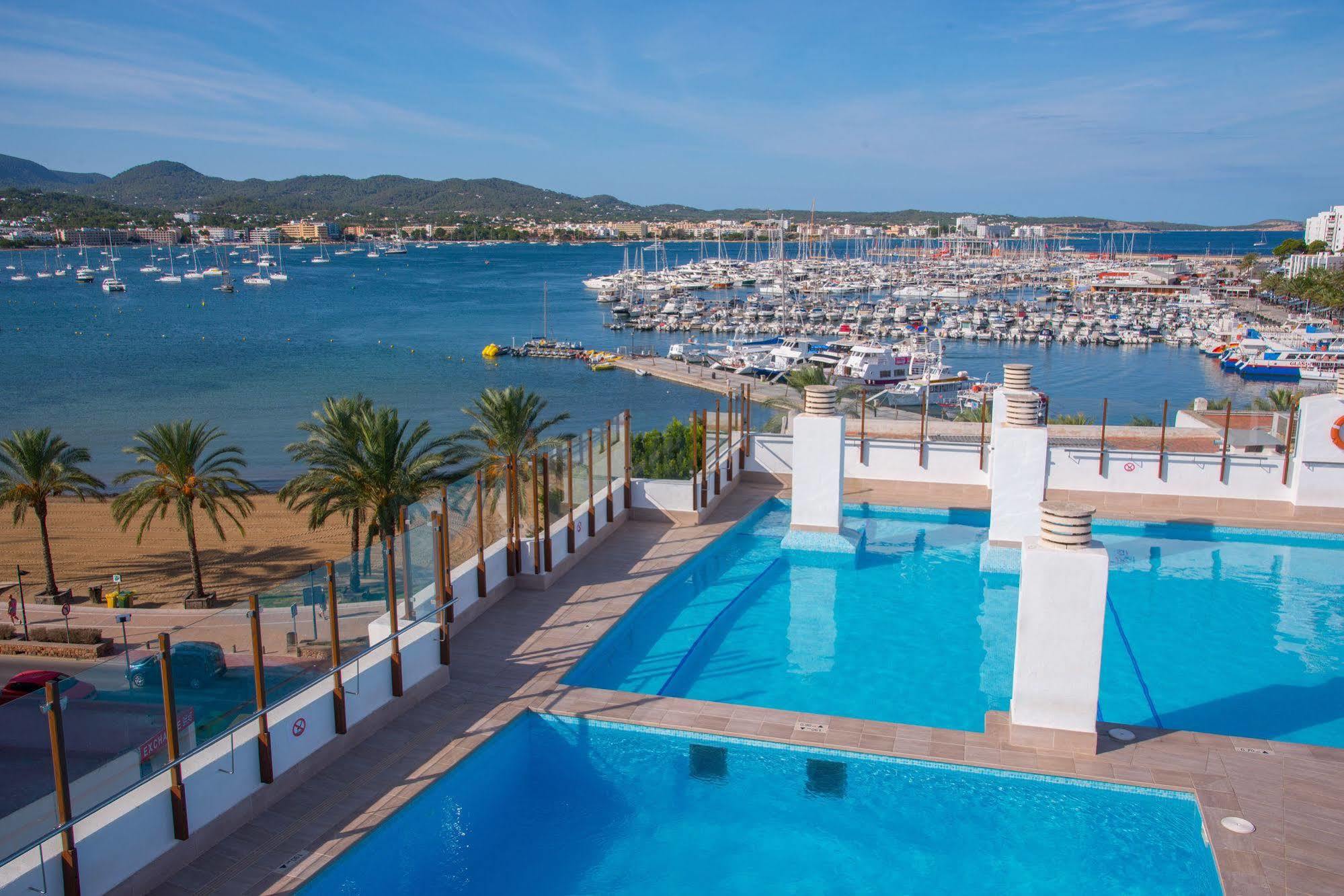Sunside Ibiza Studios - Only Adults- Formerly Known As Central Park Sant Antoni de Portmany Dış mekan fotoğraf