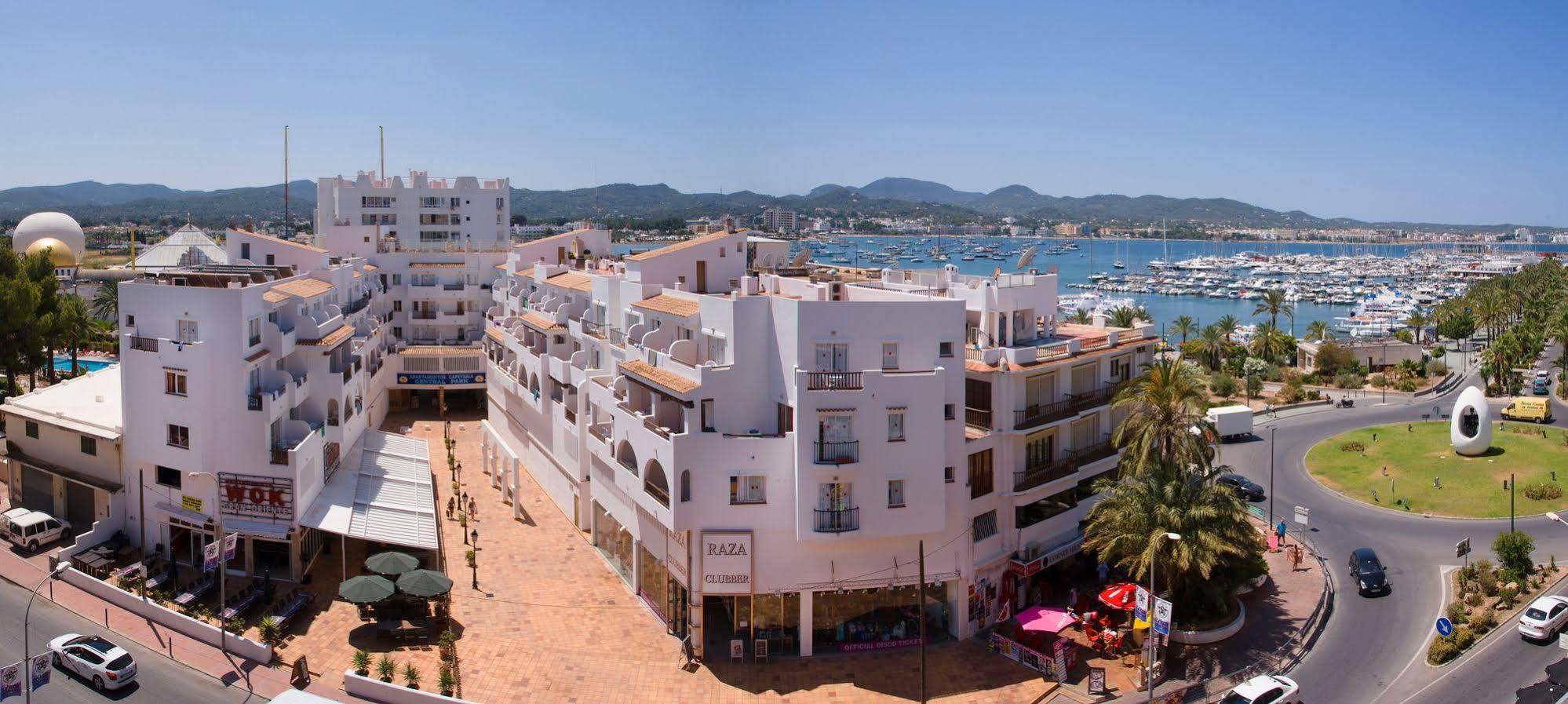 Sunside Ibiza Studios - Only Adults- Formerly Known As Central Park Sant Antoni de Portmany Dış mekan fotoğraf