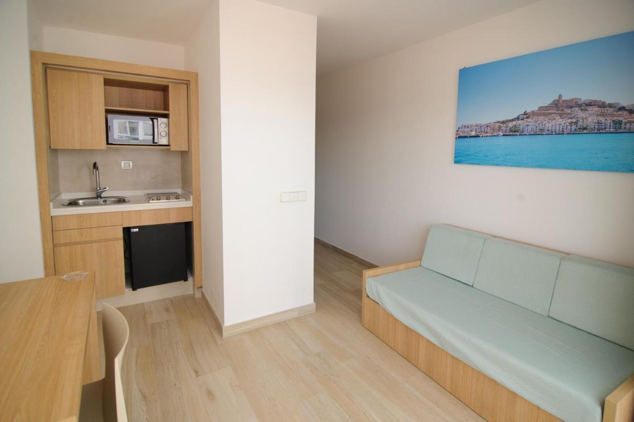 Sunside Ibiza Studios - Only Adults- Formerly Known As Central Park Sant Antoni de Portmany Dış mekan fotoğraf