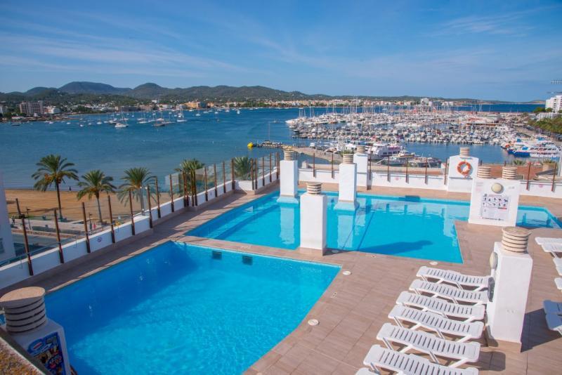 Sunside Ibiza Studios - Only Adults- Formerly Known As Central Park Sant Antoni de Portmany Dış mekan fotoğraf
